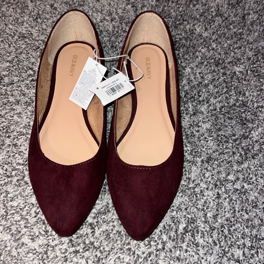 Burgundy Flats